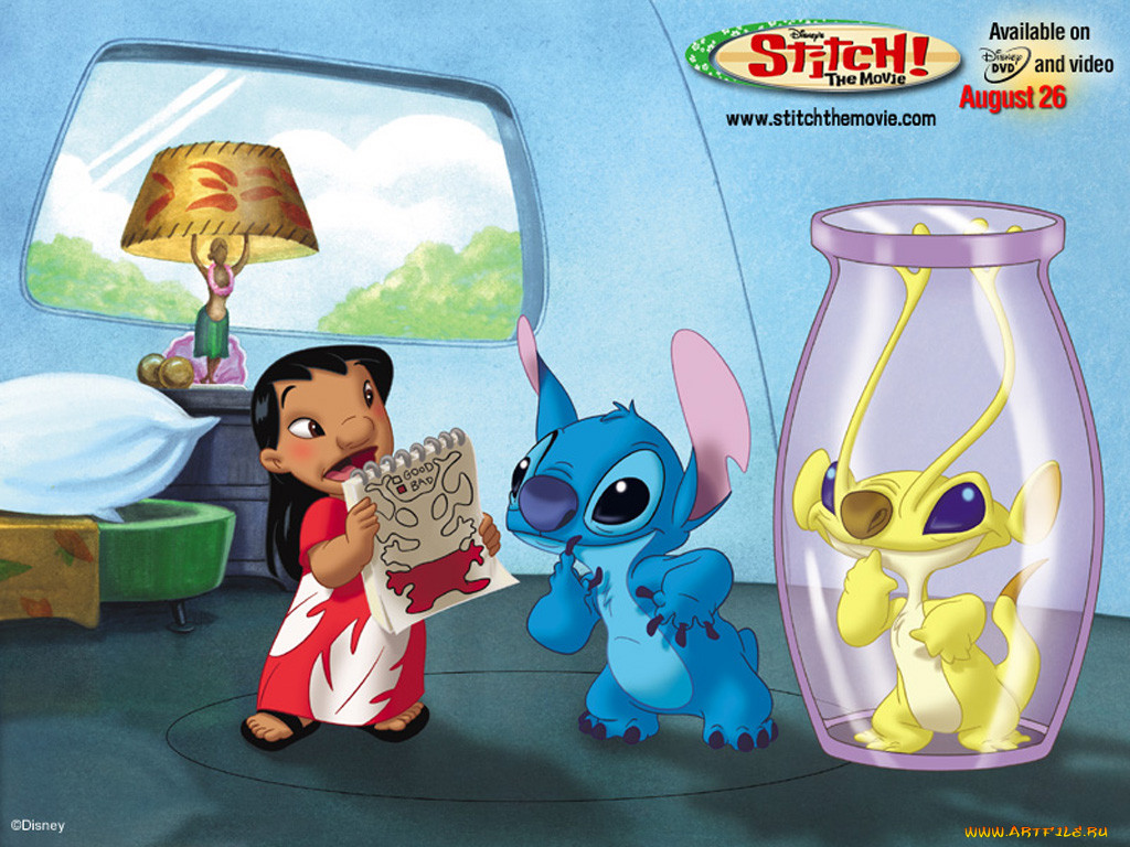 , lilo, stitch